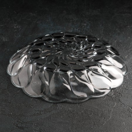 Glass plate Florence, D = 27.5 cm-2