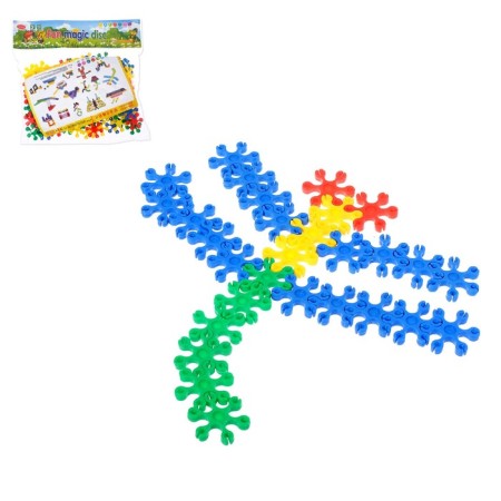 Designer "Small snowflakes", 110 parts