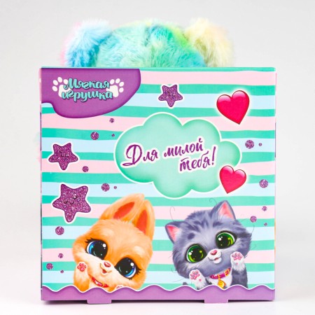 Soft toy "Fashion Bear"-10