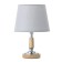 Table lamp 32031/1GR E14 40W 17.5x17.5x27 cm Risalux