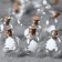 Garland “thread” 1.6 m with nozzles “Balls with a Christmas tree”, IP20, silver thread, 15 LED, white glow, AAX2