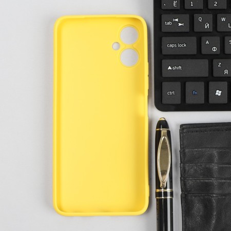 Red Line Ultimate cover for Tecno Spark 9 Pro, silicone, yellow-1