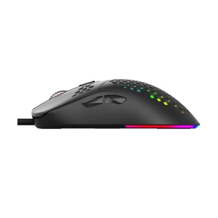 MARVO G925 mouse, game, wired, optical, RGB, 12000 dpi, USB, 1.8 m, black-7