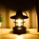 Night Light LED 5W USB AKB Dimmer Black 10x8x13 cm Risalux
