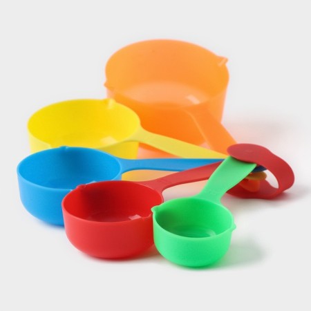 A set of measuring capacities of the VOLEAN “Shine”, 5 pcs: 30 ml, 60 ml, 80 ml, 125 ml, 250 ml-6