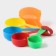 A set of measuring capacities of the VOLEAN “Shine”, 5 pcs: 30 ml, 60 ml, 80 ml, 125 ml, 250 ml
