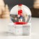 Souvenir Polystone Water Ball "Nutcracker on the star" MIX 5x5x6 cm