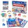 Board game "Become a millionaire"