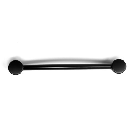 PC174BL handle, m/o 128 mm, black color-3