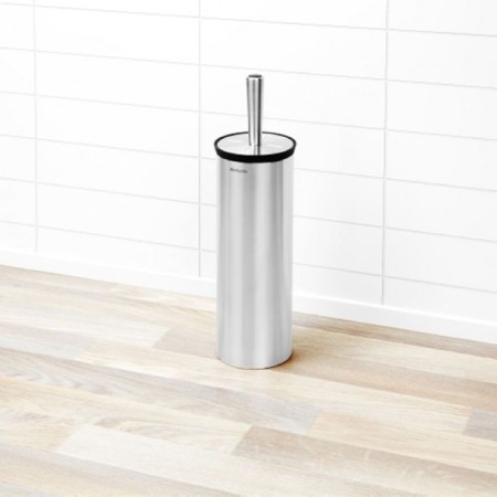Туалетный ёршик с держателем Brabantia Profile, цвет стальной матовый-7
