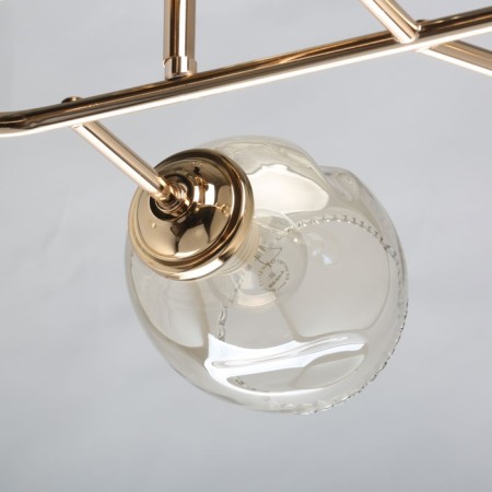 Chandelier "Accent", size 53x16x78 cm, 360W 6xe27-4
