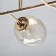 Chandelier "Accent", size 53x16x78 cm, 360W 6xe27