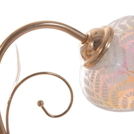 Glori chandelier 5x40W E27 Gold Model: 2600545-6