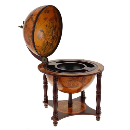 Globus bar is decorative, on a stand 57x42x42 cm-8