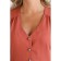 Female dress, size 50, terracotta color