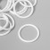 Ring Plastic for making dream catchers d = 5 cm
