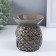 Aroma lamp ceramics "Geometric patterns" mix 9x9.5x11 cm