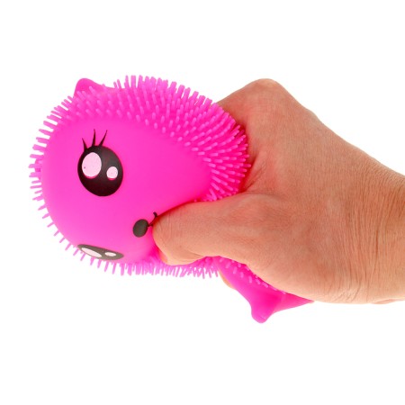 Hedgehog "Best Friend" light, color mix-5