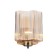Sconces st. SL117.301.01. ONDE. 1x60 W, E27, 15x18 cm, bronze color
