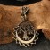 Suspension "Tree of life", brass