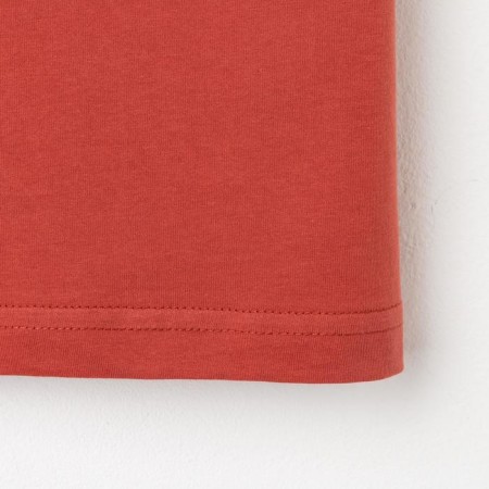 Men's T-shirt KAFTAN E-ZONE, 46, brick-9