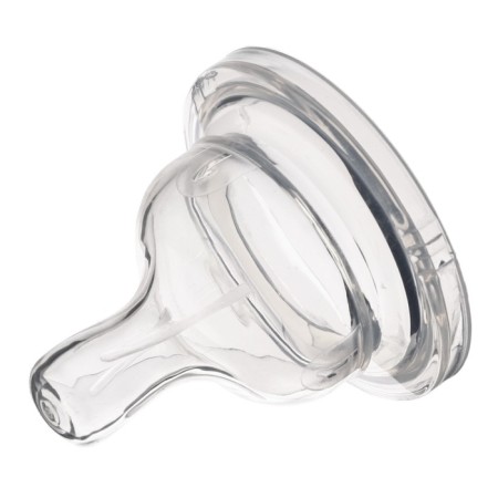 Silicone nipple, shg, Ø50mm, reinforced ring +6 months, fast stream-5
