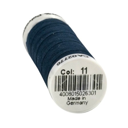 SEW-HALL thread for all materials, 200 m, 748277 (011 dark blue)-1