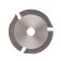 DEC DENM Denzel, multitaresis, d = 125x22.2 mm