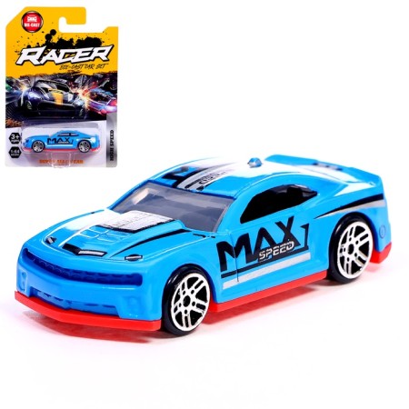 Children's metal machine "Hot Cars", scale 1:64, mix
