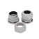 Cable input PG-42 (30-38 mm) gray