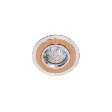 Subocard Economic light 104THA SL GD, 1x50W, GU5.3, 3.5x9x9 cm, color chromium color