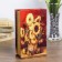 SELE-BROW Wood "Still Silmort with Sunflowers" silk 17x11x5 cm