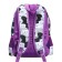 School backpack 38 x 27 x 17, ergonomic back, Devente Attomex Basic, Meow Cat "Sirens 70333438