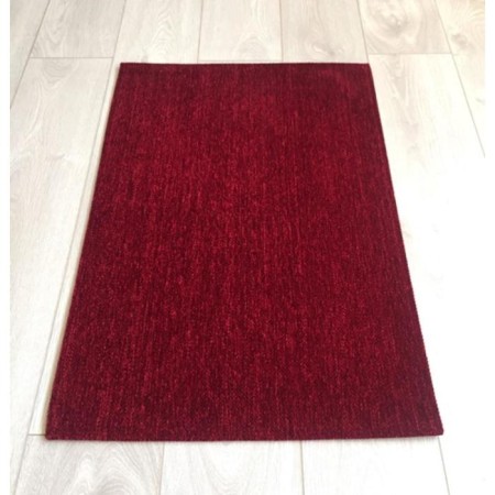 Laos carpet, size 80x120 cm, burgundy color-1