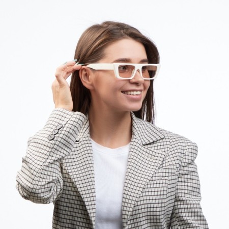 Sunglasses "OneSun", UV 400, pipe 14.5 cm, width 15 cm, lens 3.2 x 5.2 cm-1