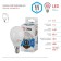 LED LED era Standard "Shar", 11 W, E14, 880 lm, 4000k, white glow
