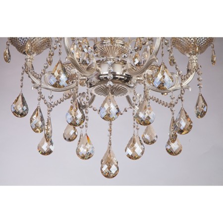 Caprice 6x40W E14, Platinum 65x65x59 cm-1