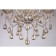 Caprice 6x40W E14, Platinum 65x65x59 cm