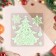 Stickers on windows, luminous "New Year" Christmas tree, 27 x 21 cm