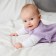 Combine Children's Knitted Minaku, height 56-62, lavender color