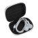Luazon headphones, rectangular, 8x6x3 cm, top material: fabric, gray