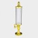 Pivnoy Tower "Petronas", 3 l, backlight flasks, 2 batteries, gold color