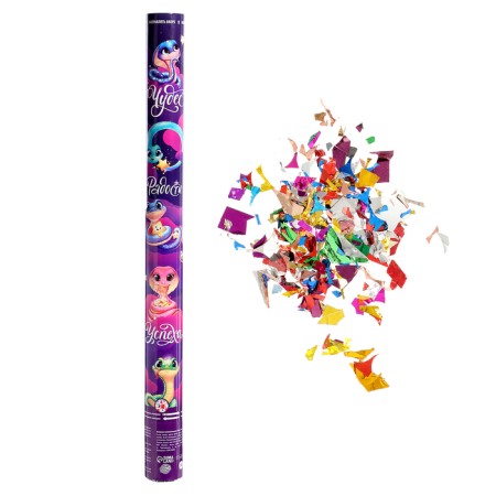 New Year's Clopus Pneumatic "Miracles. Joy. Success ", 20 cm-2