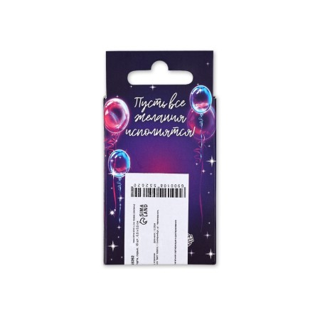 Candles for the cake, gray, 16 pcs., 6.5 x 0.5 cm-2