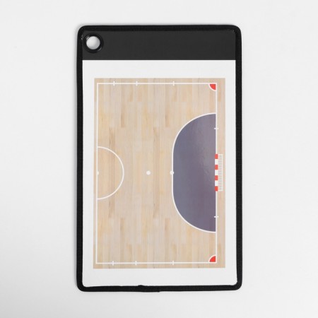 Tactical bilateral magnetic board for mini-football, 38 x 23 cm-4