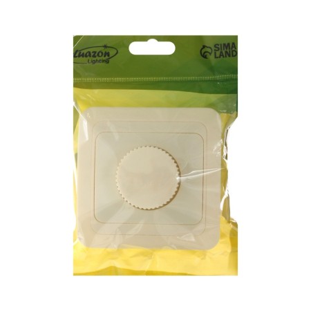 Dimmer Luazon Lighting "Orion", 10 A, hidden, beige-3