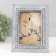 Photo frame Polystone 10x15 cm "Amitola" black and white 16x1.6x21 cm