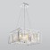 Cella chandelier, 6x60W E14, color chrome