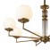 Caustra Freya Fr5185PL-08BS BOLAS, 805x805x610 mm, E27, 8x60W, brass color