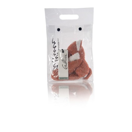 Soft toy Gulliver Fox "Lula", 27 cm-4